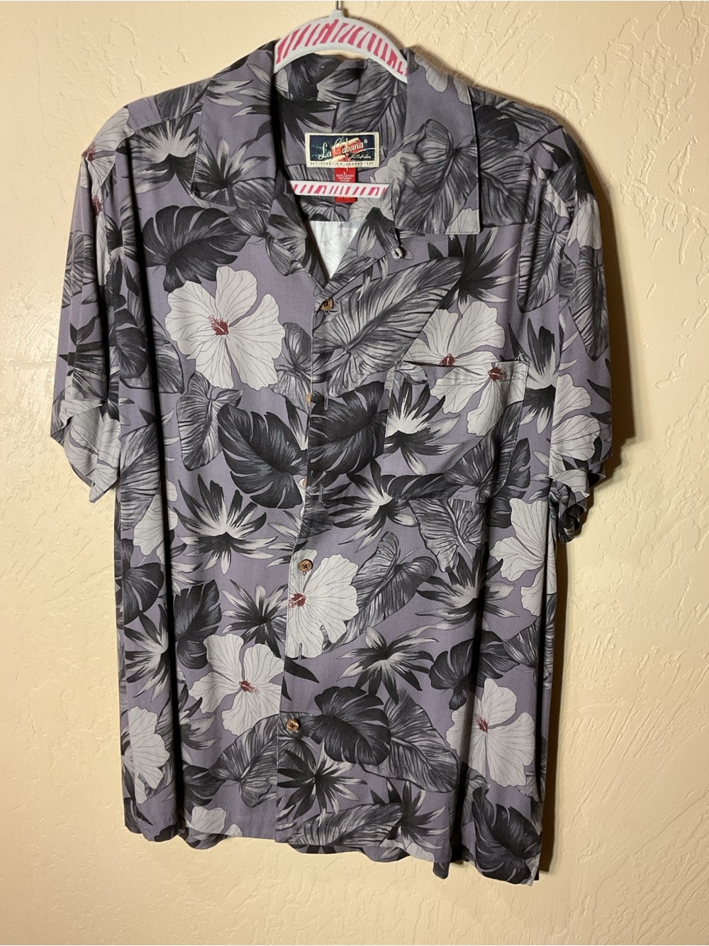 La Cabana Hawaii shirt size Large